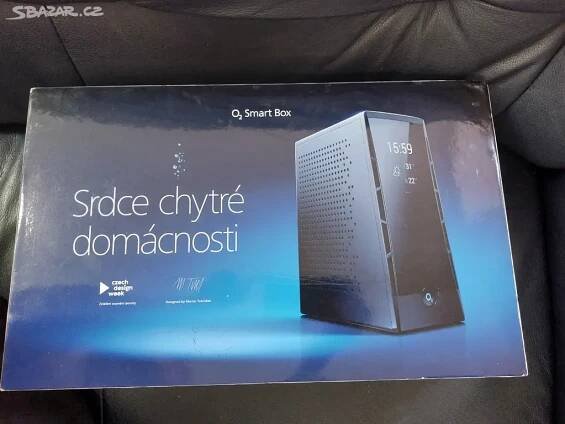 O2 Smart Box,originál balení,veškeré příslušenství - České Budějovice - Bazar