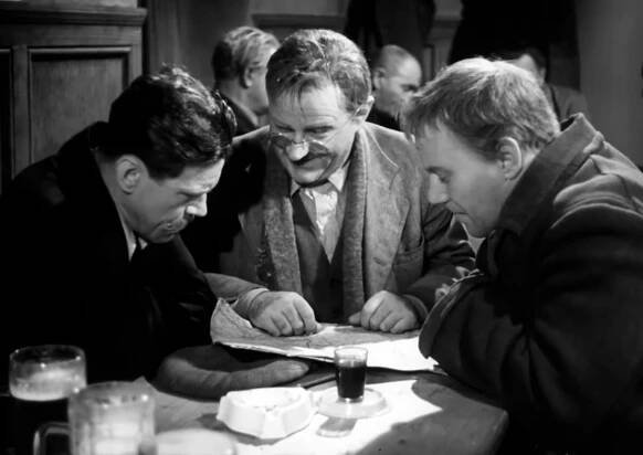 Vladimír Hlavatý, Josef Beyvl, Josef Šidlichovský - Mordová rokle - Z filmu