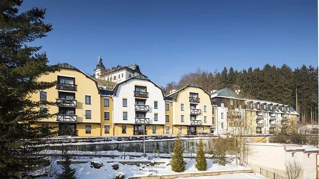 Aliatour.cz | SPA Hotel Děvín - Česká republika - Západočeské lázně - Mariánské Lázně