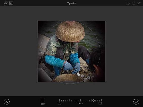 Používání aplikace Adobe Photoshop Fix CC 7