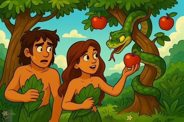 adam ,eva a had 