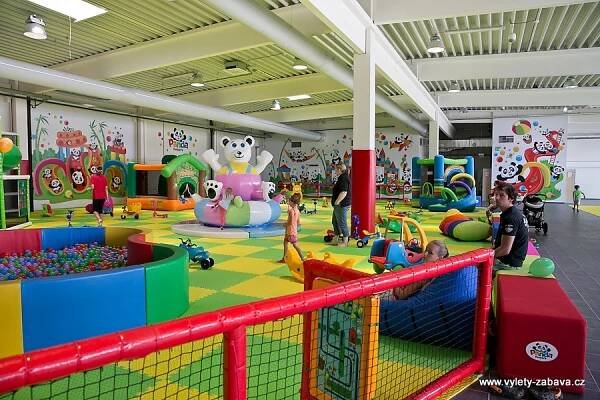 Funpark PANDA – zábavní park v Českých Budějovicích - ZRUŠENO