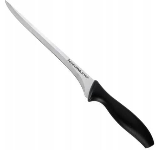 NŮŽ NA FILETOVÁNÍ RYB MASA UNIVERZÁLNÍ KUCHYŇSKÝ NŮŽ TESCOMA SONIC 18 CM Kód výrobce 862038.00