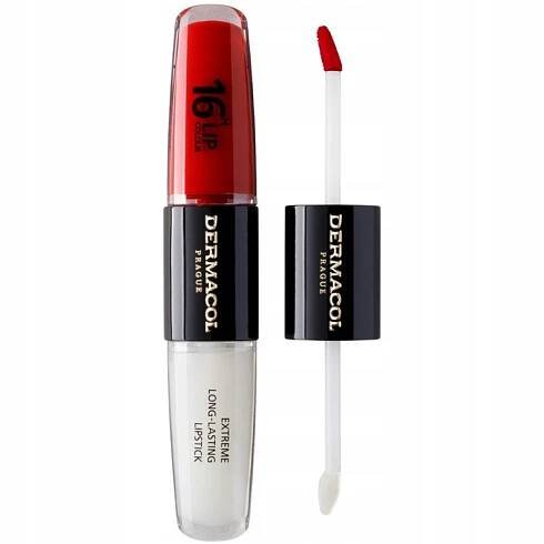 Dermacol 16h Lip Colour Trvalý lesk na rty Dvoufázová rtěnka 04