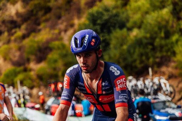Patrick Eddy | Vuelta a España | Photo Credit: Cycling Images