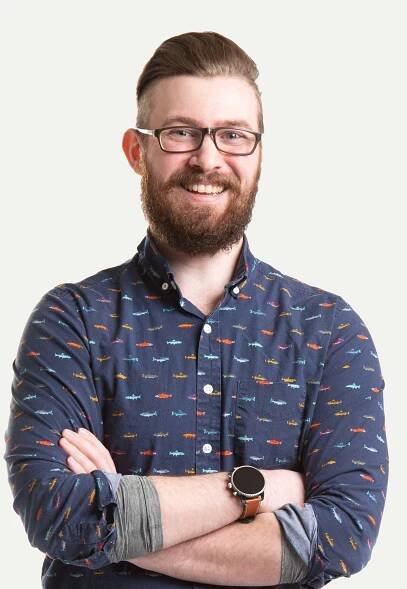 Sean Lyons, Push10 Web Developer