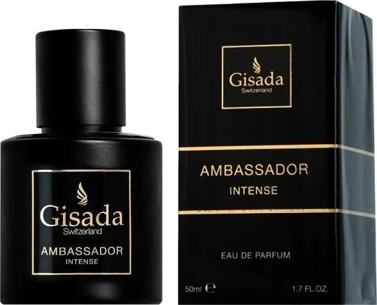 Gisada Gisada Ambassador Intense For Men parfémovaná voda pánská 50 ml