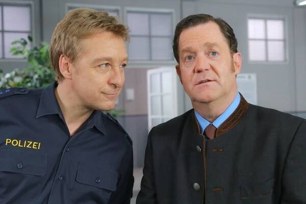 Poldové z Rosenheimu - Tote Hose - Z filmu - Max Müller, Jürgen Tonkel