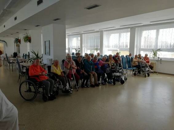 Domov pro seniory U Pramene Louny - MŠ v Domcích