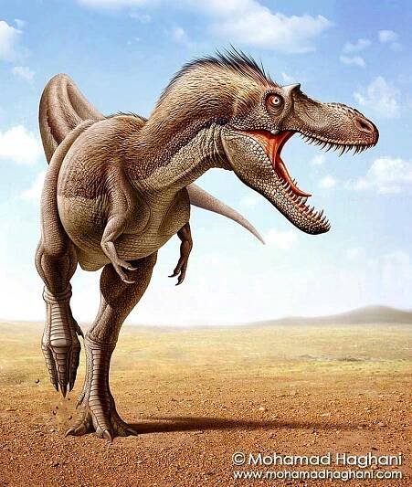 Haghani | Paleoart