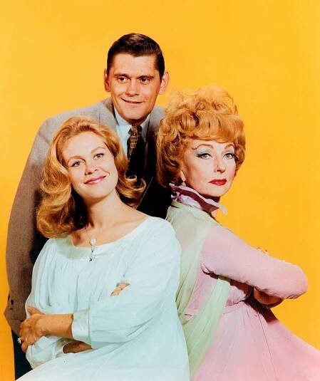 Elizabeth Montgomery, Dick York, Agnes Moorehead - Bewitched - Promo