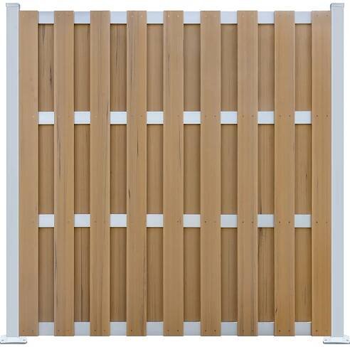 OBI Plotový prvek WPC/ALU pískový 180 x 180 cm nakoupit u OBI