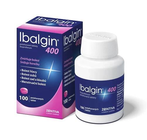 Sanofi Ibalgin 400 mg