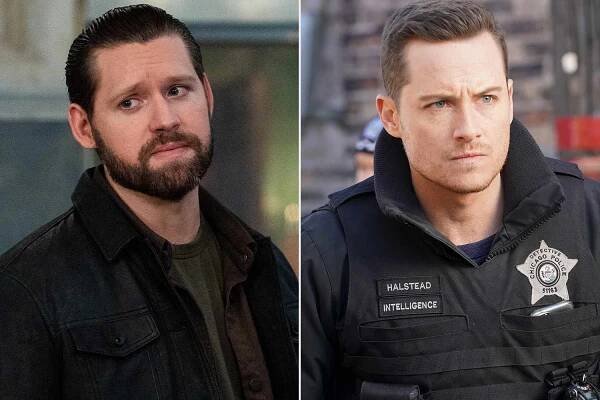Luke Kleintank and jesse lee soffer
