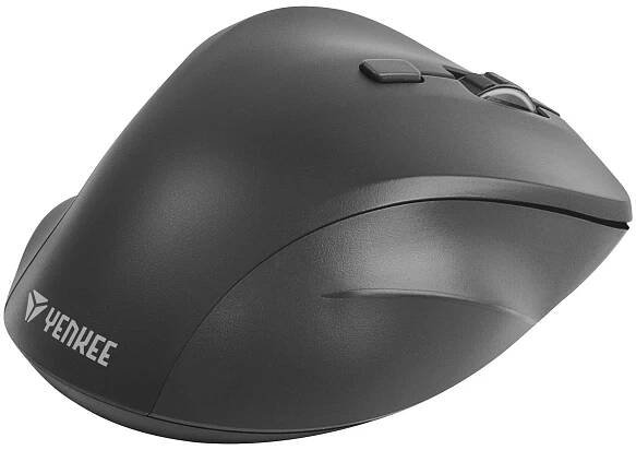 Bezdrátová ergonomická sada klávesnice a myši | YKM 2009CS MANTA | Yenkee