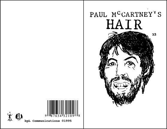Paul McCartney’s Hair – Brian Brooks