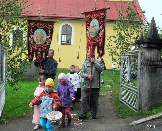 Slavnost "Božího Těla" 2013 - Slavnost "Božího Těla" 2013 - Oficiální stránky obce Jindřichov