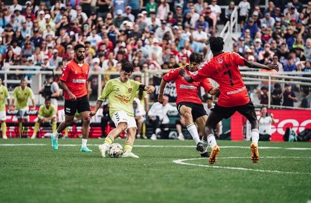 The Tournament Partners with Kiswe to Stream Star-Studded Soccer and Basketball Tournaments Direct-to-Consumers Worldwide