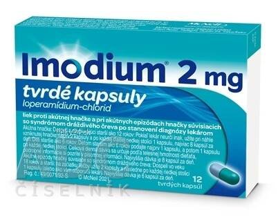 IMODIUM POR 2MG CPS DUR 12