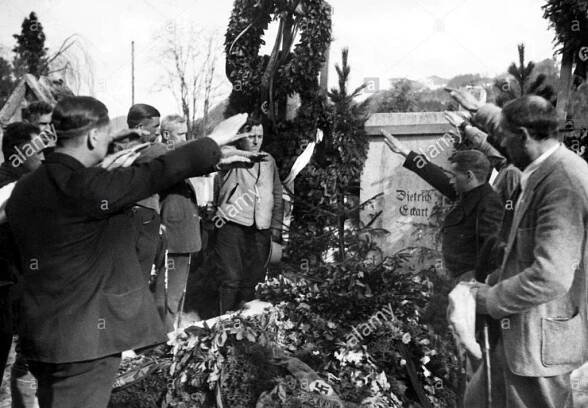 Eckart, Johann “Dietrich”. | WW2 Gravestone