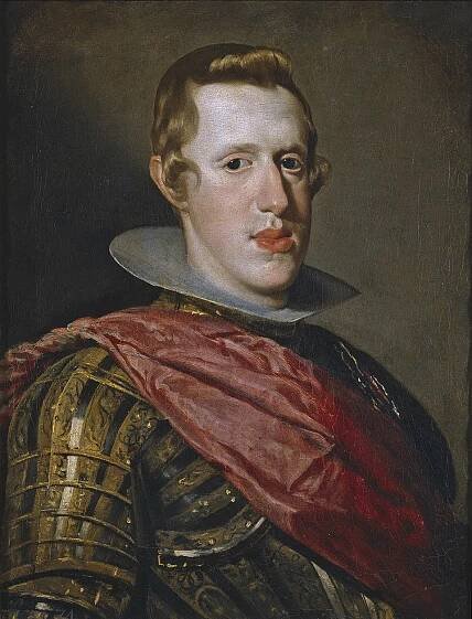 Soubor:Retrato de Felipe IV en armadura, by Diego Velázquez.jpg – Wikipedie