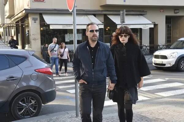 David Matásek a manželka Eva jsou spolu přes 10 let