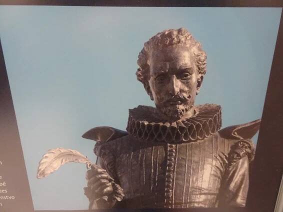 Vernisáž výstavy Miguel de Cervantes y Saavedra (1547–1616): Známý či neznámý? - Martin Fryč