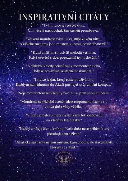 17. Nauč se číst akášické záznamy | Rožumberská Pavla