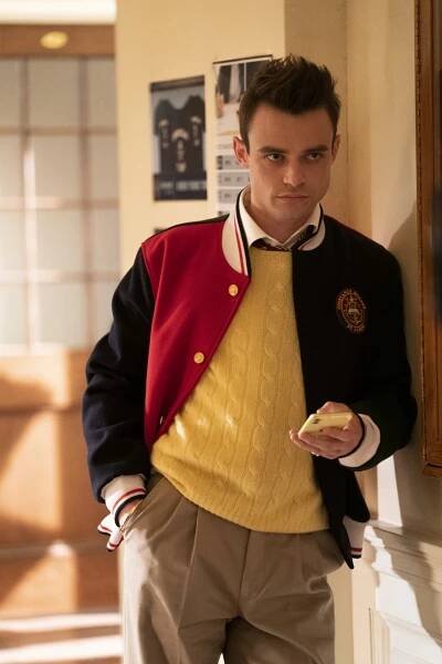 Super drbna - Spalující lži - Z filmu - Thomas Doherty