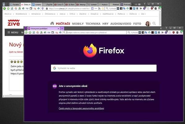 Diskuze – Jak zakázat Proton a vrátit Firefoxu 89 starý dobrý vzhled? – Živě.cz