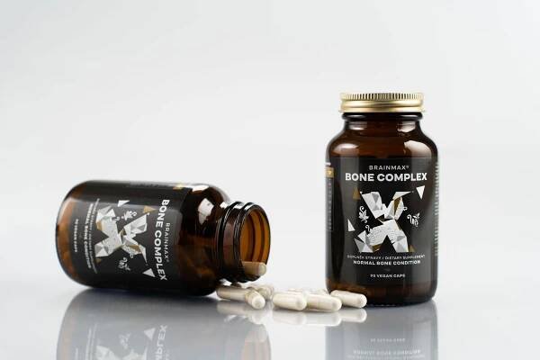 BrainMax Bone Complex 90 cps.