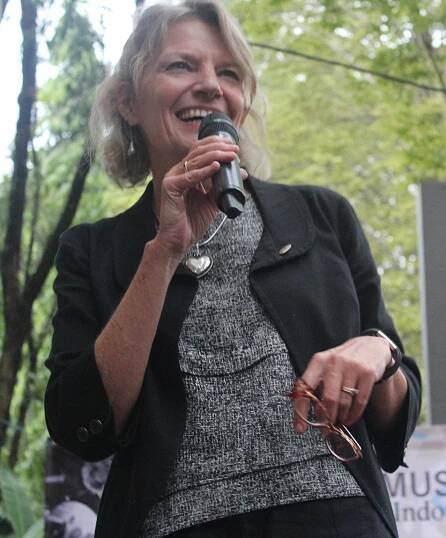 Anne Rasmussen (educator) - Wikipedia