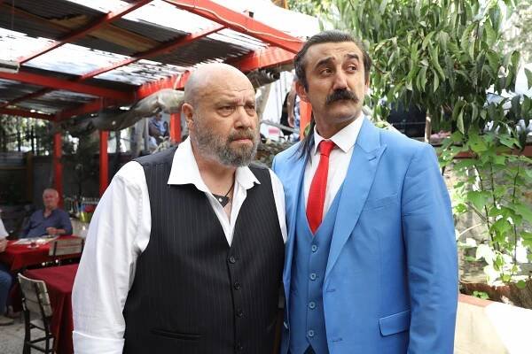 Ahmet Mümtaz Taylan, Necip Memili - Arap Kadri ve Tarzan - Z filmu
