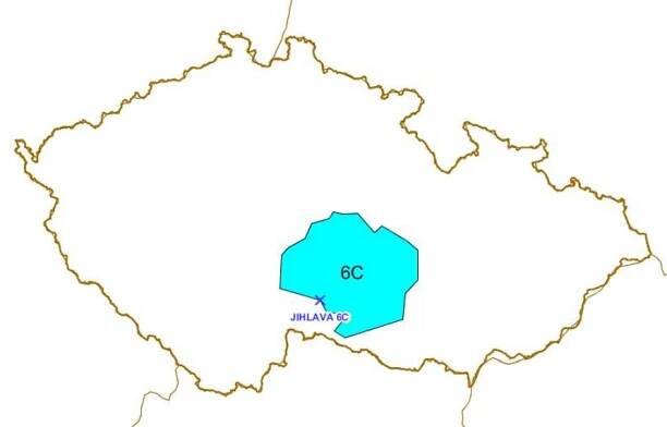 Vysoutěžené pokrytí Regionální sítě 26. Zdroj: ČTÚ