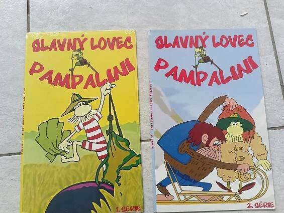 2x DVD Slavný lovec Pampalini - 1. a 2. série - Film