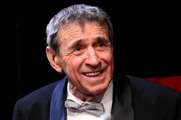 František Peterka ve svých devadesáti letech