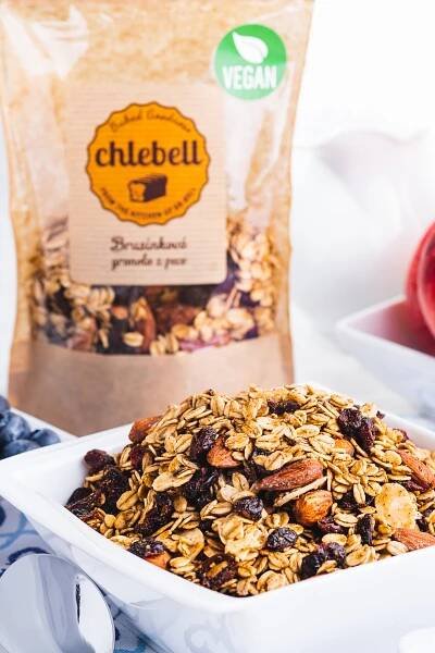 Chlebell – Brusinkové müsli | Jiří Kuhn - Fotograf Ostrava