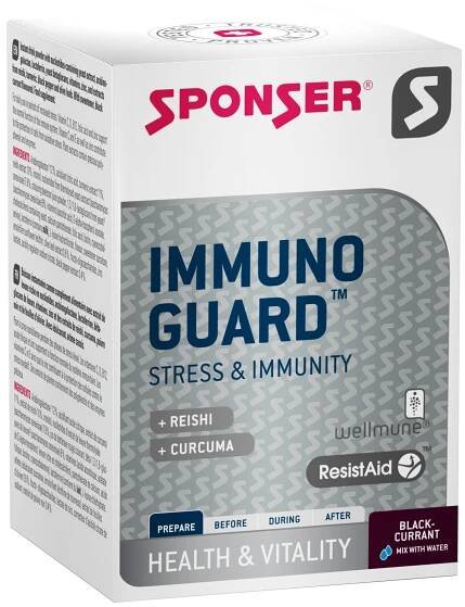 Produktbild von SPONSER Immunoguard - Nahrungsergänzung - 10x4g
