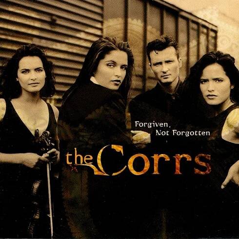 The Corrs : Forgiven, Not Forgotten / CD USA 1995 - Hudba na CD