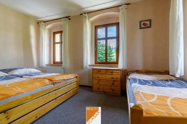Prodej rekreačního domu a garáže v Loučné pod Klínovcem