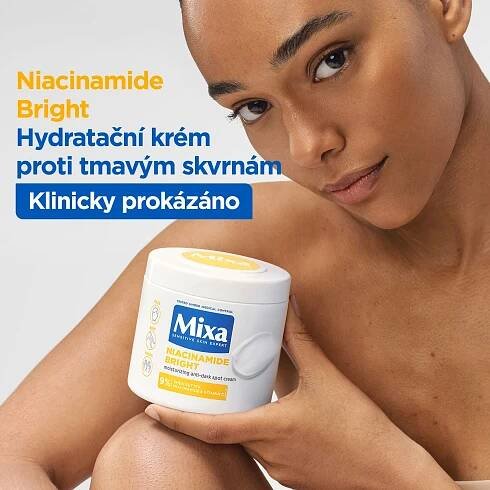 MIXA Niacinamide Bright hydratační krém proti tmavým skvrnám 400 ml