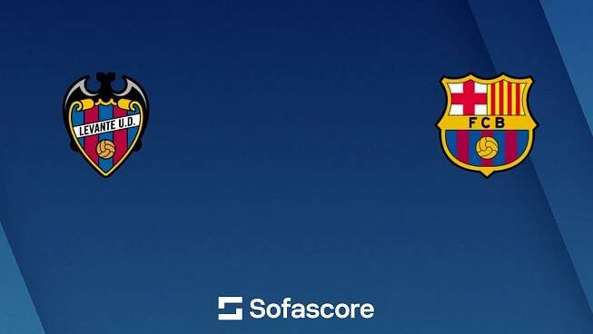Levante UD proti Barcelona živé skóre, H2H a sestavy Sofascore