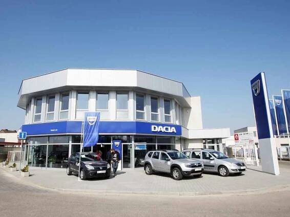 Jeden z nejmodernějších autosalonů značky Dacia vyrostl v Hradci Králové.