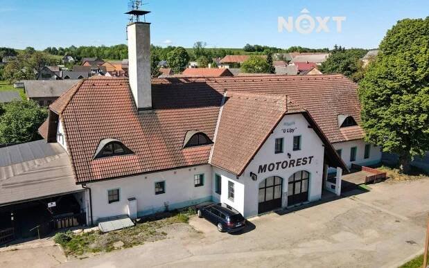 Restaurace, Svinišťany, Dolany, 1 400 m²
