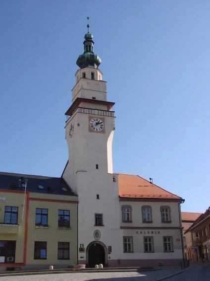 Radniční věž
