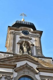 Praha - Kostel sv. Jana Nepomuckého na Hradčanech | Via Dientzenhofer