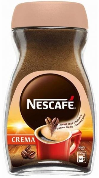 Nescafe káva instantní Classic crema 100g 2