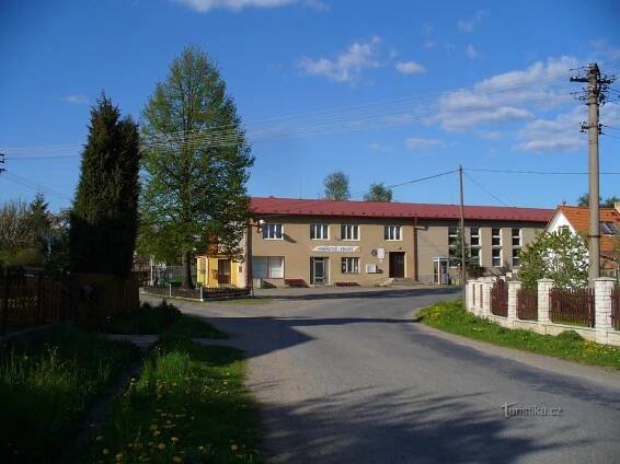 Březinky - Vesnice