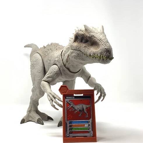 Asset Contained: Mattel's Destroy 'N Devour Indominus Rex Review - Collect Jurassic