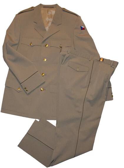 Uniforma letní 2005 AČR béžová